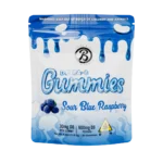 SOUR BLUE RASPBERRY GUMMIES - Image 2