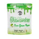 GUMMIES - SOUR GREEN APPLE - Image 3