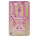 Strawberry Caramel Popcorn 1:1 THC:CBD
