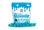 SOUR BLUE RASPBERRY GUMMIES