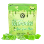 GUMMIES - SOUR GREEN APPLE